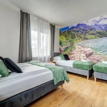 Privatunterkunft Gosciniec Wierchowy *